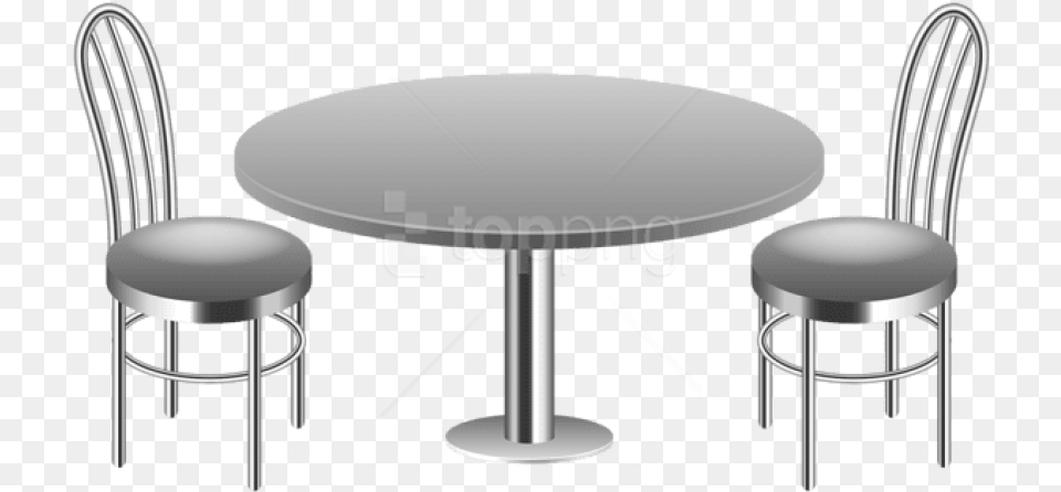 Download Table With Chairs Transparent Clipart Table And Chairs Transparent, Architecture, Building, Chair, Dining Room Free Png