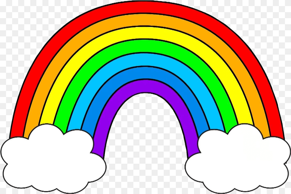 Free Download These Rainbow Clip Art Rainbow Colors Clipart, Light, Logo Png