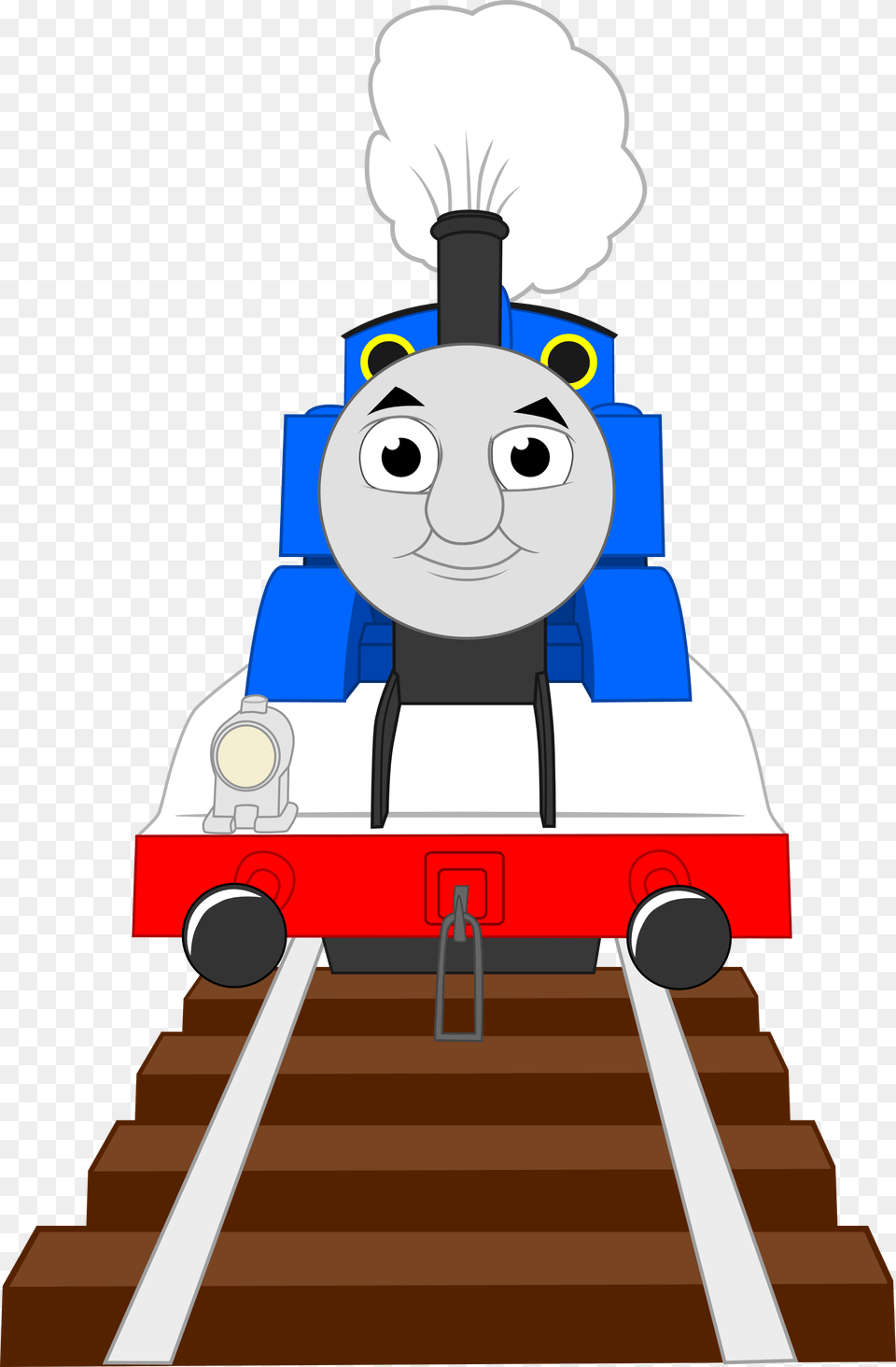 Thomas And Friends Vector Clipart Thomas Thomas, Railway, Train, Transportation, Vehicle Free Png Download