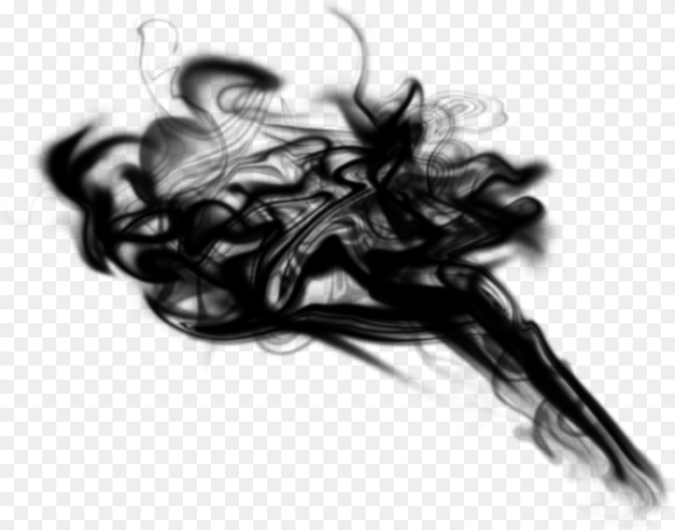 Free Download Transparent Background Black Smoke Transparent, Gray Png