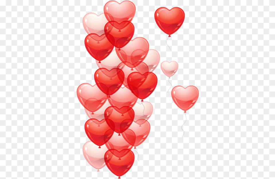 Free Download Transparent Heart Baloons Transparent Hearts, Balloon Png Image