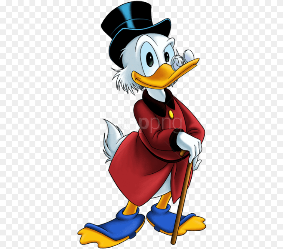 Download Uncle Scrooge Clipart Photo Scrooge Mcduck, Book, Comics, Publication, Cartoon Free Transparent Png