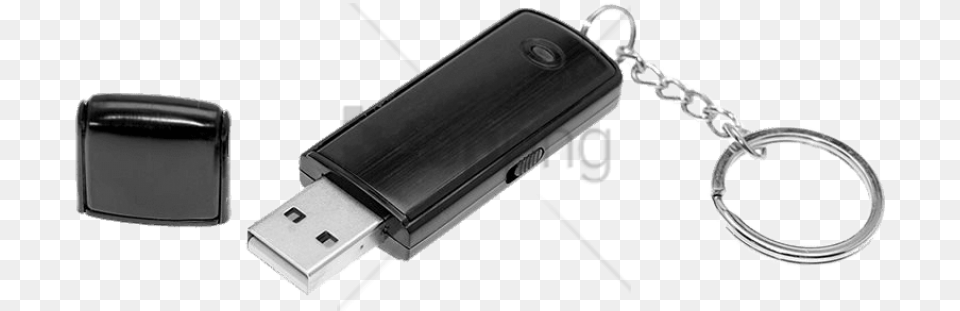 Free Download Usb Stick And Keyring Usb Flash Drive, Adapter, Electronics, Computer Hardware, Hardware Png