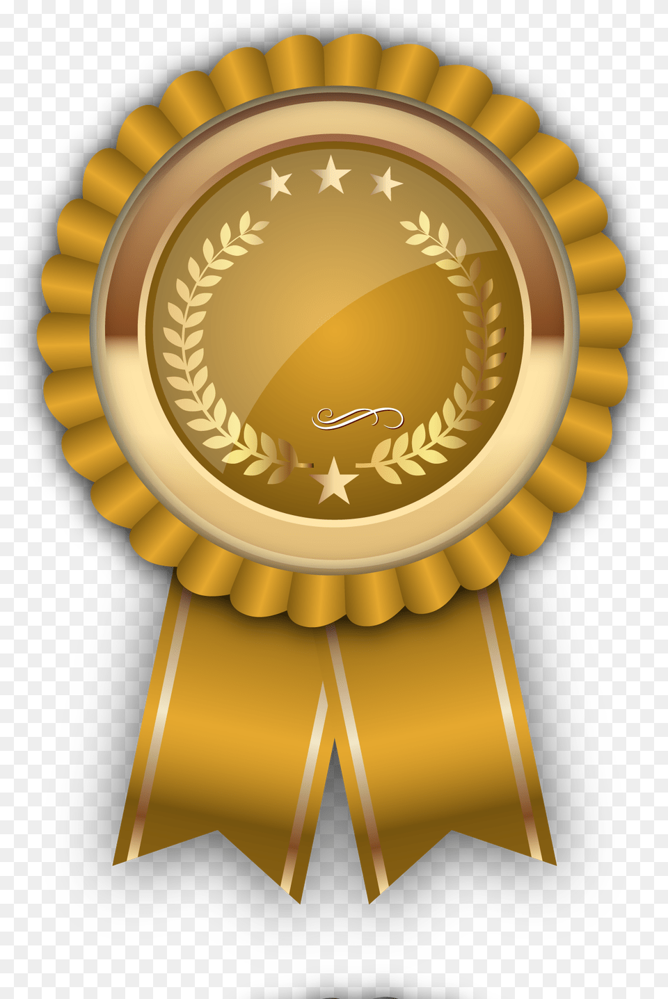 Free Download Vector Award Badge, Gold, Logo, Symbol, Trophy Png