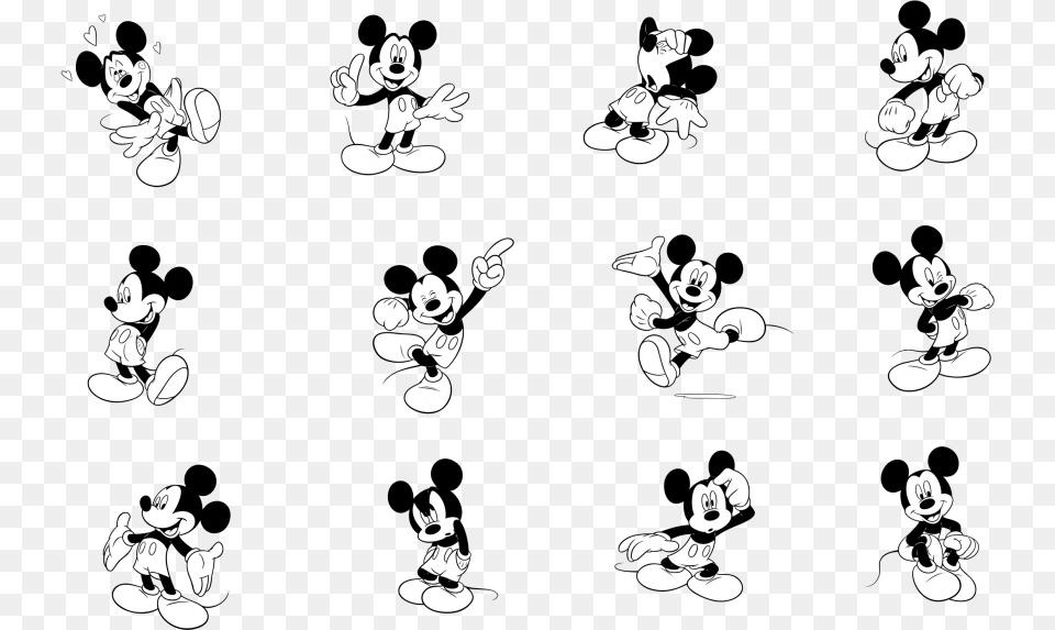 Download Vector Mickey Mouse Hands Mickey Mouse Drawing Vector, Baby, Person Free Transparent Png