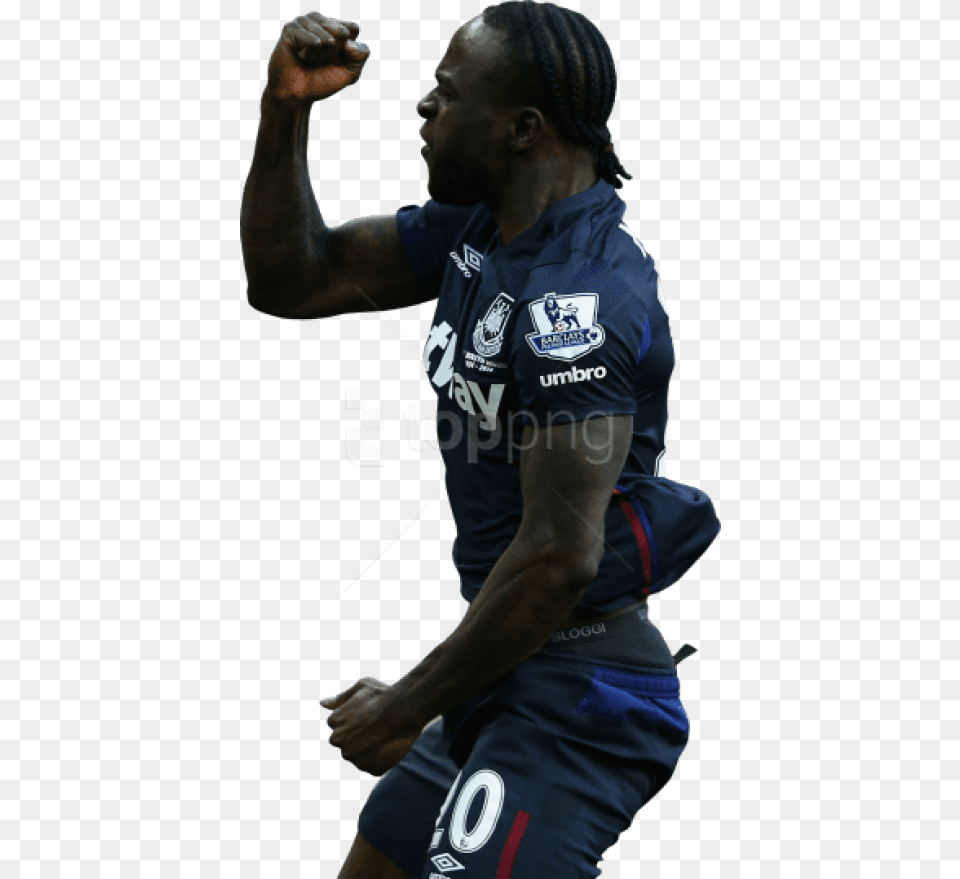 Victor Moses Background Roger Johnson Birmingham City, Person, Body Part, Finger, Hand Free Png Download