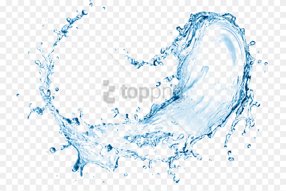 Free Download Water Splash Texture Dove Oxygen Moisture Shampoo, Nature, Outdoors, Sea, Sea Waves Png Image