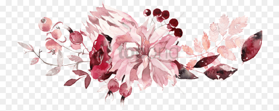 Download Watercolor Painting Images Background Am Fearfully And Wonderfully Made, Flower, Plant, Art, Cherry Blossom Free Png