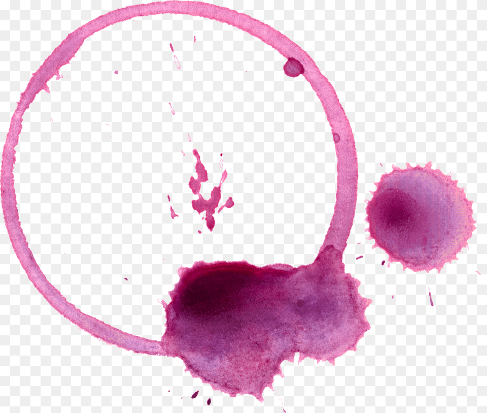 Free Download Wine Spill, Purple, Stain, Accessories, Jewelry Png Image
