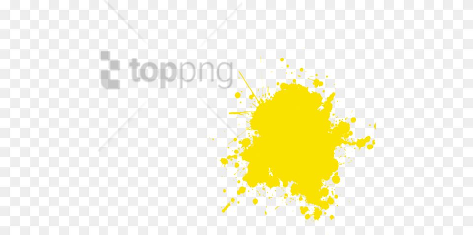 Free Download Yellow Paint Splash Images Black Paint Splat, Face, Head, Person, Plant Png
