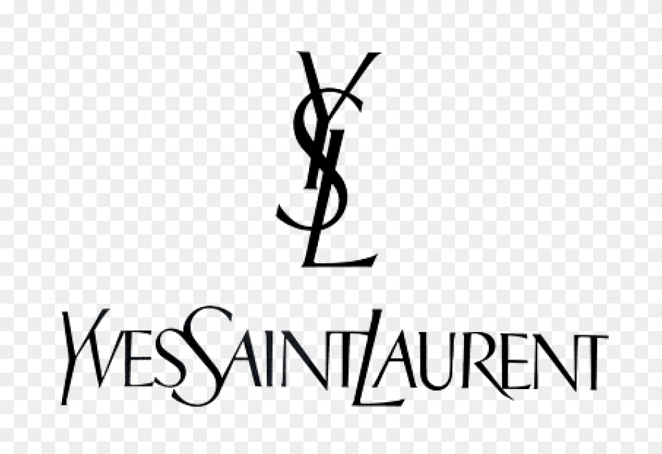 Free Download Yves Saint Laurent Rouge Pur Shine Yves Saint Laurent Logo, Text, Green Png Image