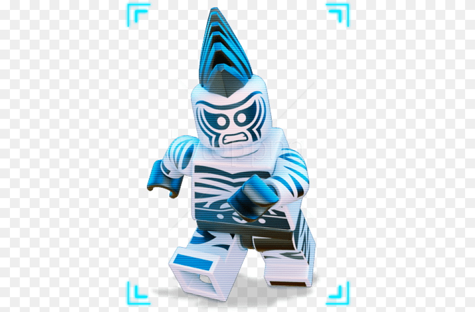 Download Zebraman Lego From Batman Lego Movie Lego Batman Movie Security Guard, Person Free Transparent Png