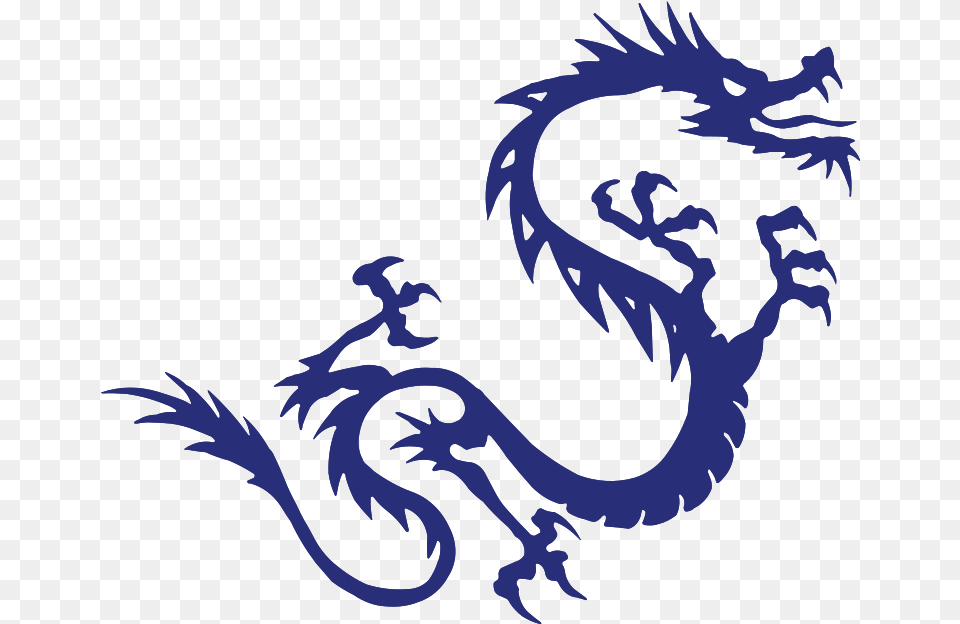 Dragon With Background Small Blue Dragon Tattoo, Person, Face, Head Free Transparent Png