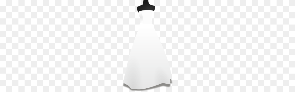 Free Dress Clipart Dress Icons, Wedding Gown, Clothing, Fashion, Wedding Png Image