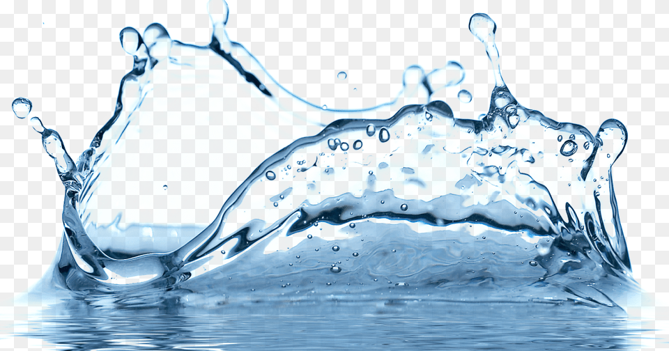 Drops Water Drops On Transparent Background, Outdoors, Nature, Ripple, Wedding Free Png