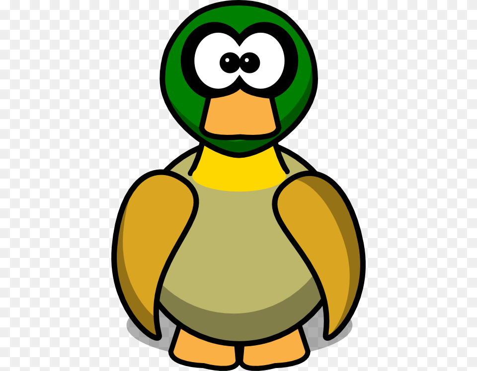 Free Duck Clipart, Animal, Bird, Penguin, Plant Png Image