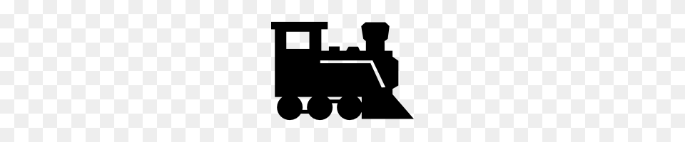 Dxf Toy Train Arquivos Gratuitos Dxf, Vehicle, Transportation, Railway, Machine Free Transparent Png