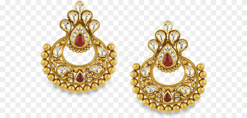 Earring Ear Ring Gold, Accessories, Jewelry, Locket, Pendant Free Transparent Png