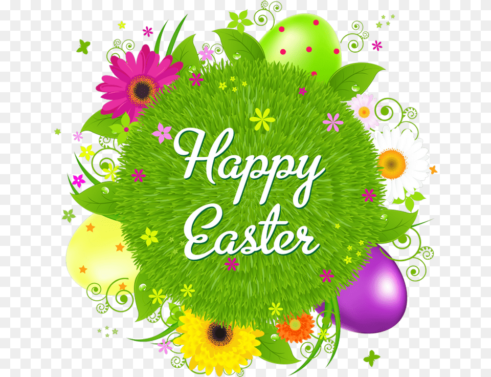 Free Easter Background Download Happy Easter Clip Art, Graphics, Purple, Pattern, Floral Design Png