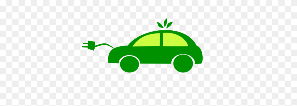 Eco Car Clipart And Vector Graphics, Green Free Png Download