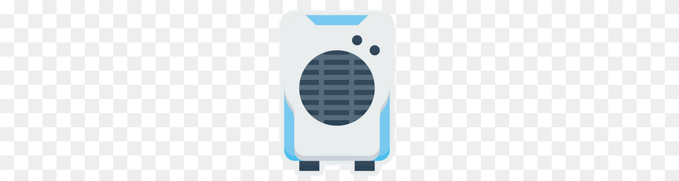 Electric Cooler Coldness Fan Device Appliances Icon, Electrical Device, Appliance Free Transparent Png