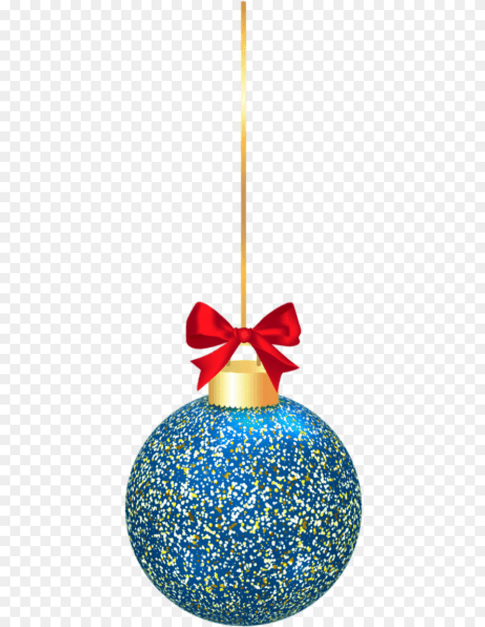 Free Elegant Christmas Blue Ball Gold Christmas Ball Elegant, Lamp, Chandelier Png Image