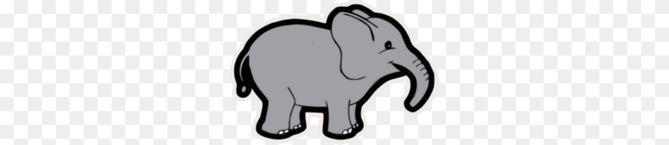 Free Elephant Vector, Animal, Wildlife, Mammal, Baby Png Image