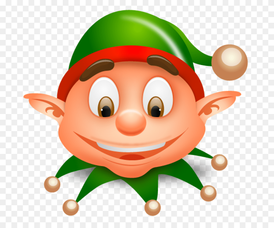 Elf Christmas Elf Head Clipart, Animal, Fish, Sea Life, Shark Free Transparent Png