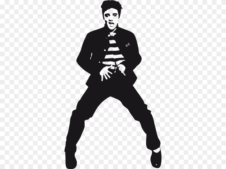 Elvis Transparent Elvis Images, People, Person, Team, Adult Free Png Download