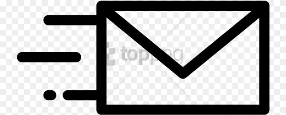 Free Email Send Icon With Transparent Email, Envelope, Mail, Smoke Pipe, Blade Png Image