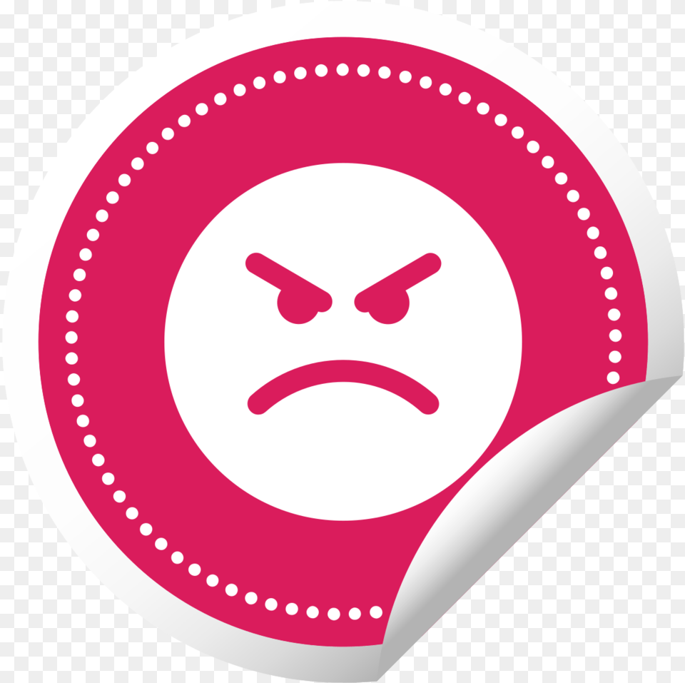 Emoji Emoticon Sticker Angry Whitechapel Station, Cap, Clothing, Hat, Swimwear Free Png