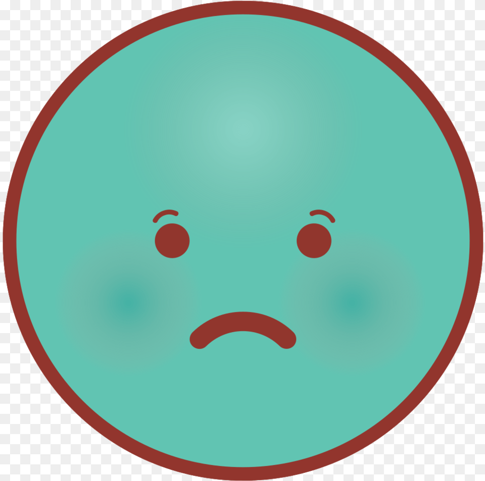 Free Emoji Rosto Crculo Triste With Transparent Background Star With Lines, Sphere Png