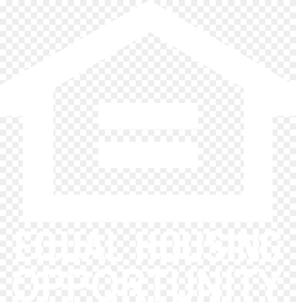 Equal Housing Opportunity Logo White Equal Housing Lender White, Cutlery Free Png Download