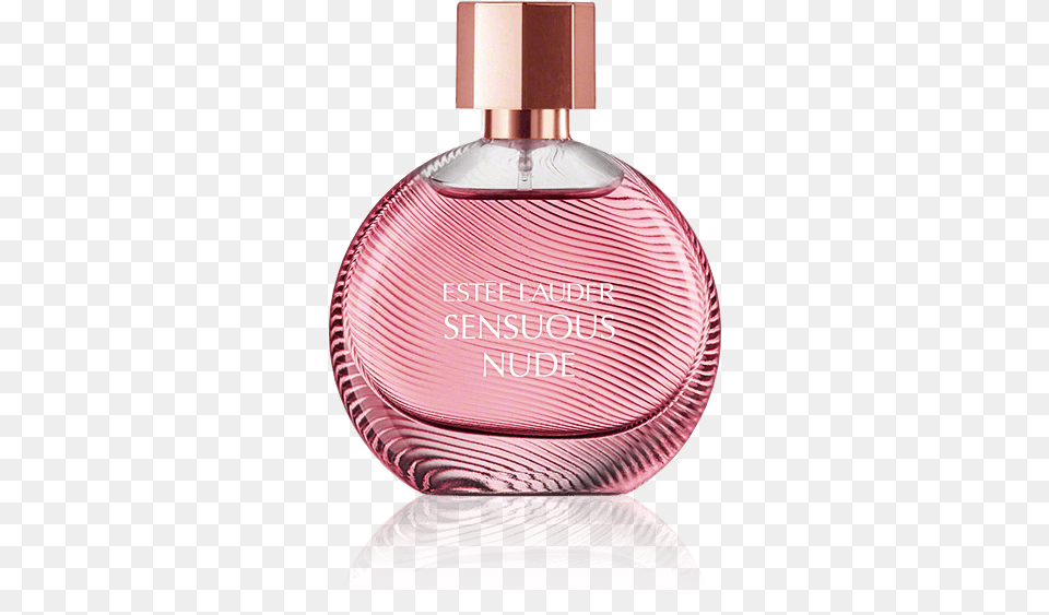 Free Estee Lauder Logo Estee Lauder Sensuous Nude Eau De Parfum Spray 30 Ml, Bottle, Cosmetics, Perfume Png Image