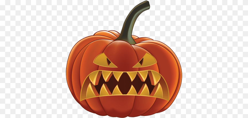 Free Evil Pumpkin Download Halloween Pictures To Print, Food, Plant, Produce, Vegetable Png Image