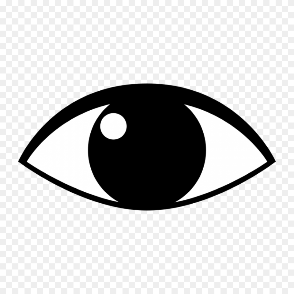 Eye Clipart Clipart Download, Stencil, Astronomy, Moon, Nature Free Png