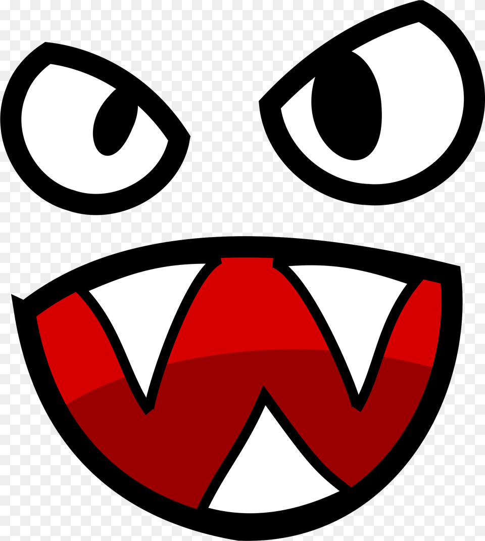 Free Eyes And Mouth Download Monster Eyes And Mouth, Emblem, Symbol Png Image