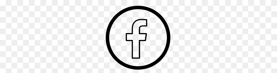 Free Facebook Icon Download, Gray Png Image