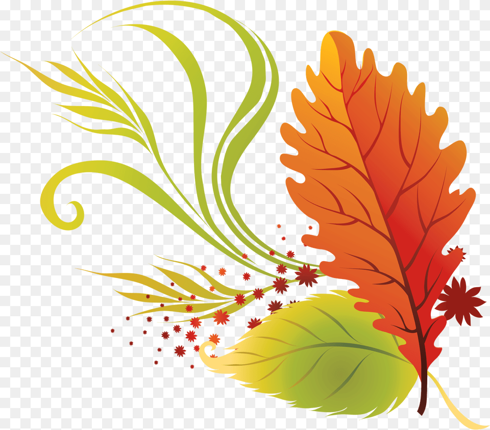 Free Fall Leaf Clip Art Clipartfest Transparent Fall Leaves Clipart, Floral Design, Graphics, Pattern, Plant Png Image