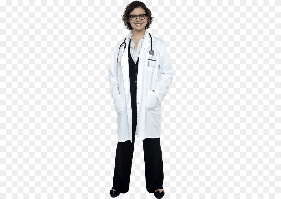 Female Doctor Transparent Doctor Uniform, Clothing, Coat, Lab Coat, Long Sleeve Free Png