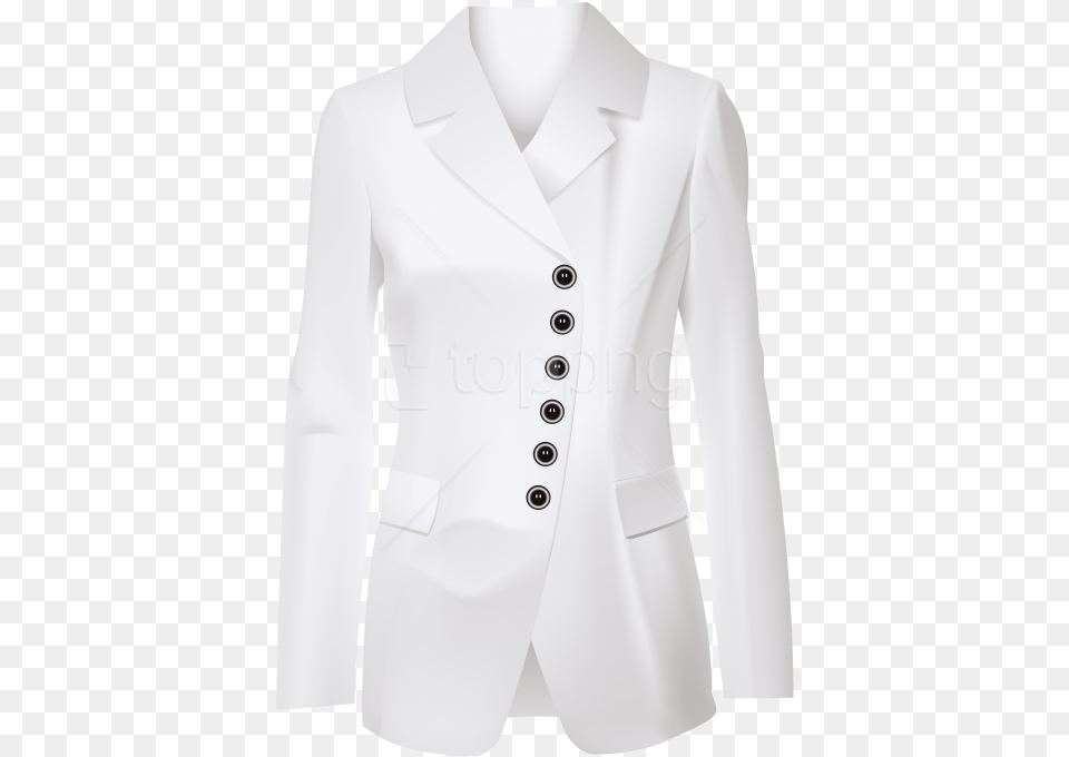 Free Female White Jacket Images Tuxedo, Blazer, Clothing, Coat, Formal Wear Png
