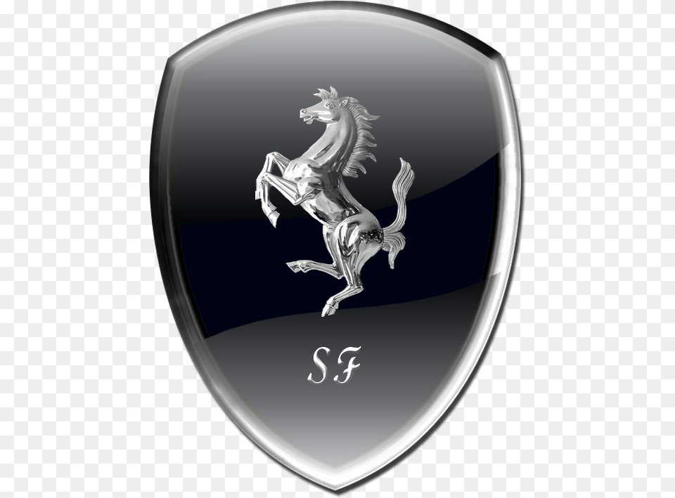 Ferrari Logo Download Ferrari Black Logo Hd, Armor Free Png