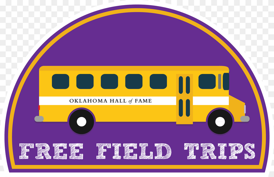 Field Trips Logo No Tag Line School Bus, Transportation, Vehicle, School Bus, Car Free Transparent Png