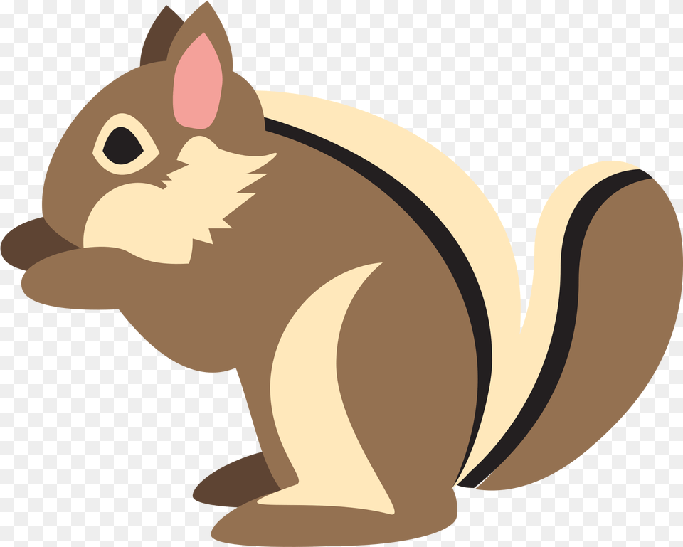 File Emojione F Wikimedia Commons Open Cartoon Squirrel Transparent Background, Animal, Mammal, Rodent, Fish Free Png