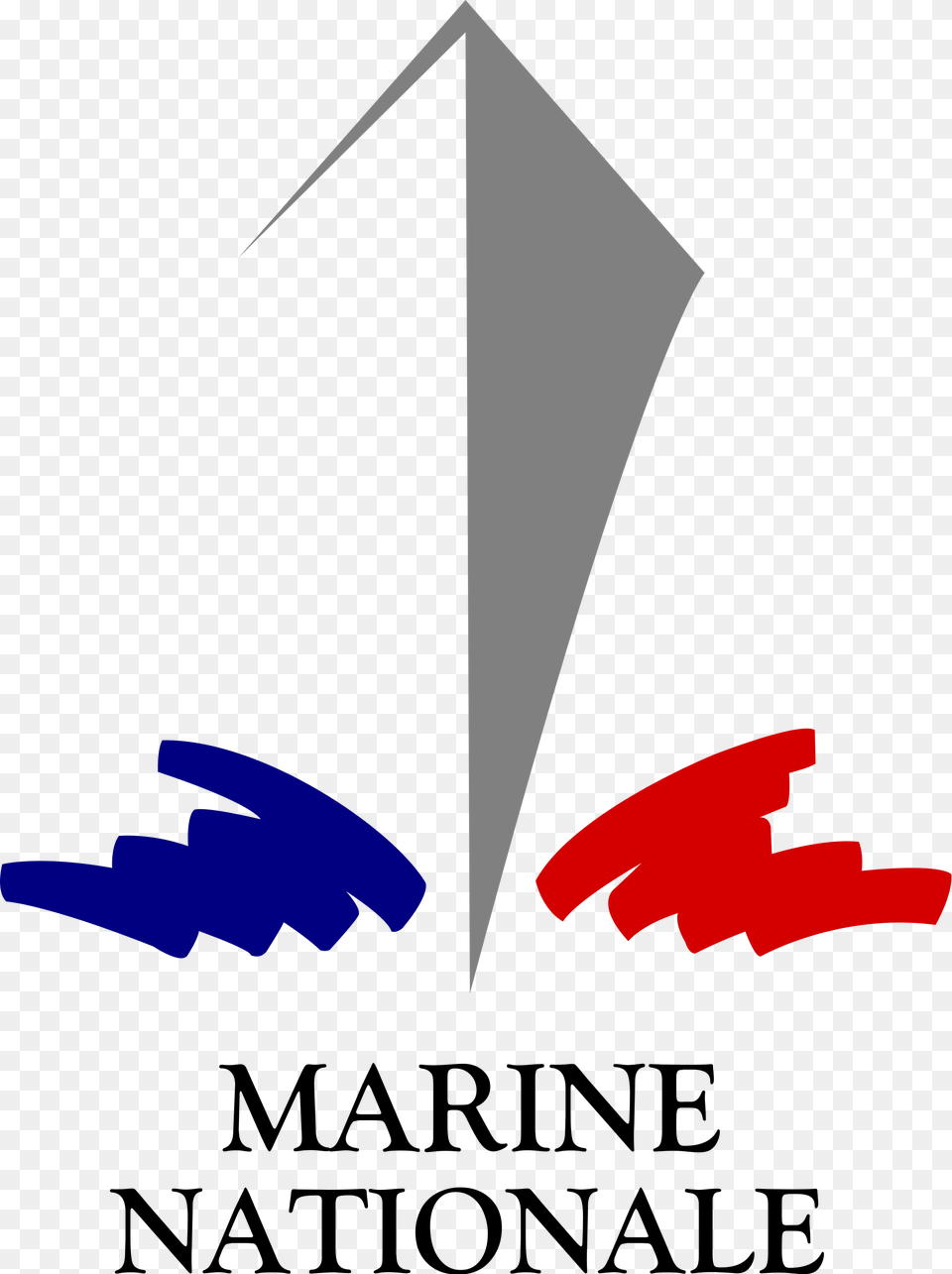 Free File Logo Of The French Navy Marine French Navy Logo, Toy, Animal, Fish, Kite Png