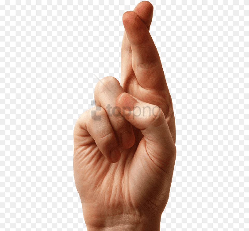 Fingers Crossed Images Background Fingers Crossed, Body Part, Finger, Hand, Person Free Png Download