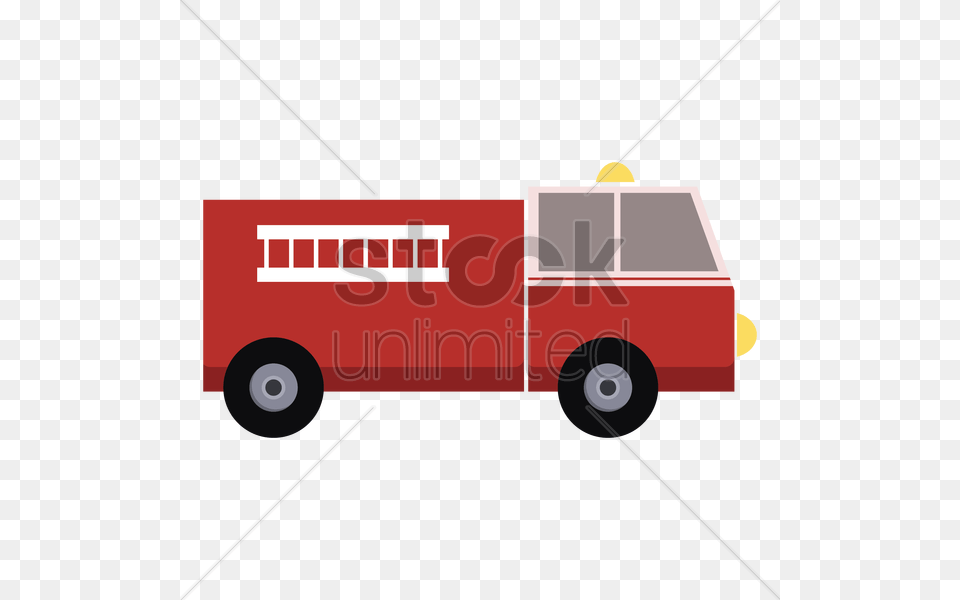 Fire Engine Vector Image, Transportation, Vehicle, Truck, Fire Truck Free Png
