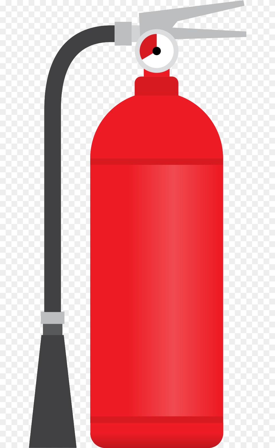 Free Fire Extinguisher With Cylinder Png Image