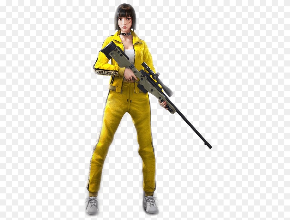 Free Fire Free Fire Battlegrounds Ff Free Fire Gif, Clothing, Coat, Costume, Person Png Image