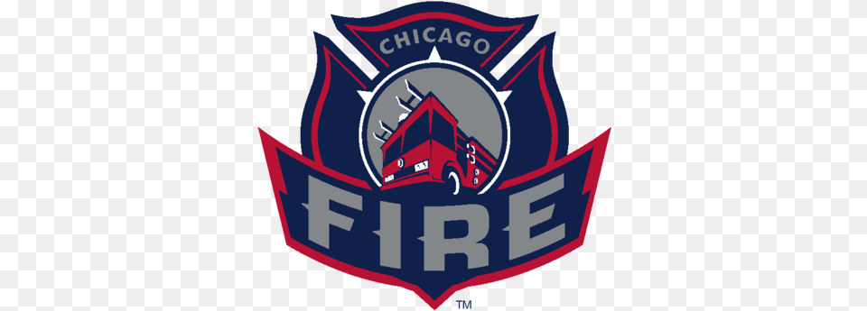 Fire Logo Clip Art Chicago Fire Soccer Club, Badge, Symbol, Emblem, First Aid Free Png Download